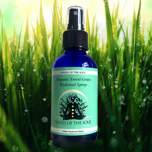 Organic Sweet Grass Hydrosol Spray 100 ml