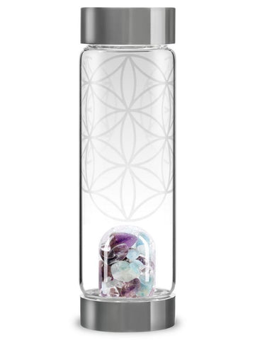 VitaJuwel Via  Bottle - Flower of Life